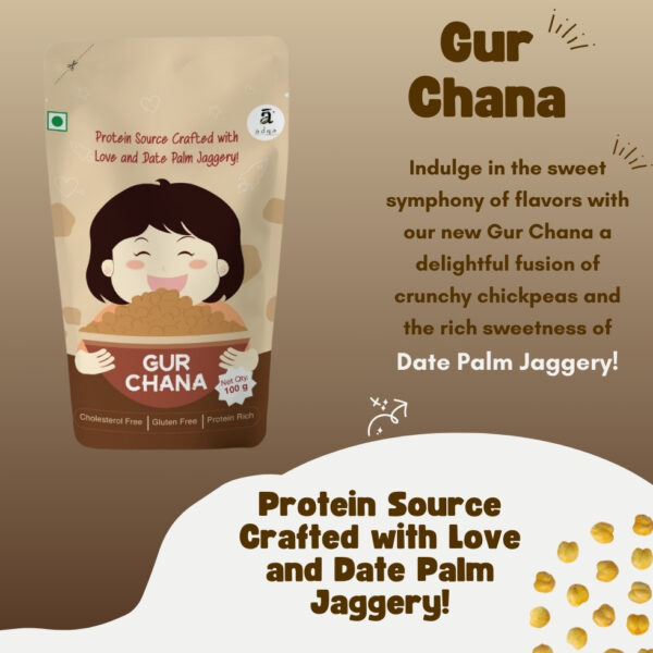 Gur Chana 100gms - Image 3