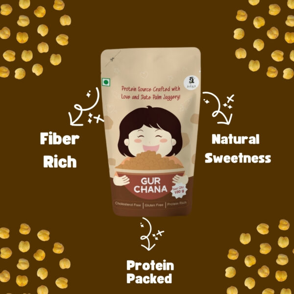 Gur Chana 100gms - Image 4