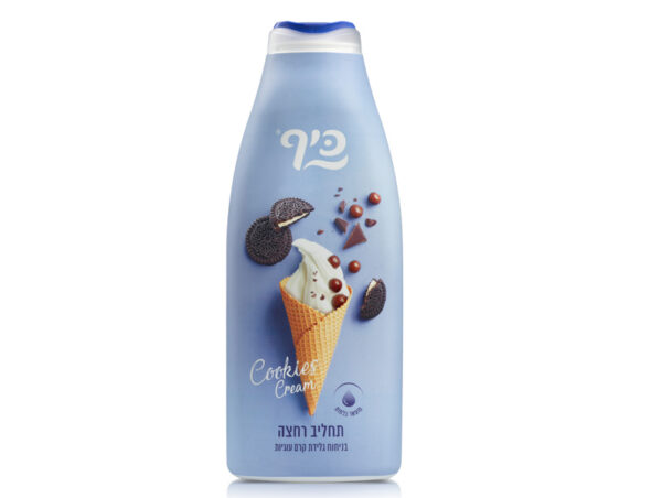 Keff Body Wash Cookie Cream