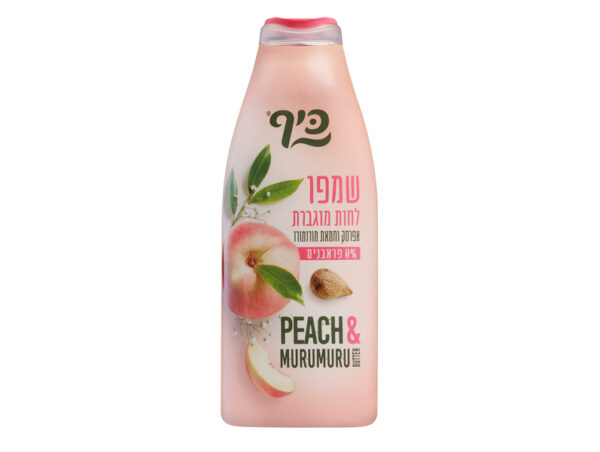 Keff Shampoo – Peach & Murumuru Butter – For Intense Moisturization