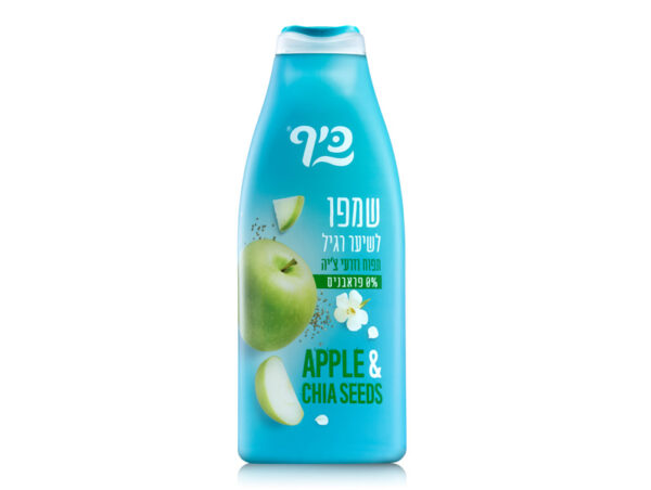 Keff Shampoo – Apple & Chia seeds – For Normal Hair