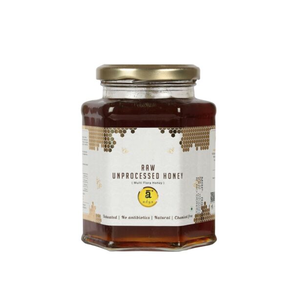 Multi Flora Raw Honey 250gms - Image 2