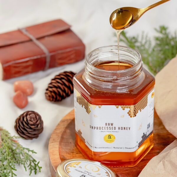 Multi Flora Raw Honey 250gms