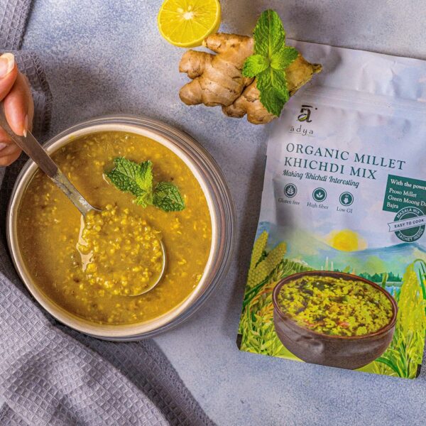 Organic Millet Khichdi Mix 100gm - Image 3