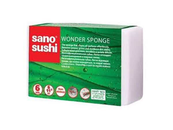 Sano Wonder sponge - Pack Of 6