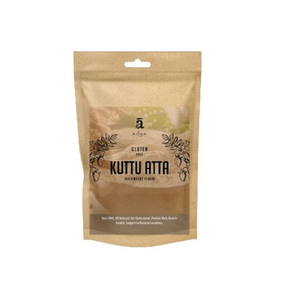 Gluten Free Kuttu Atta (Buckwheat Flour) 500gms - Image 2