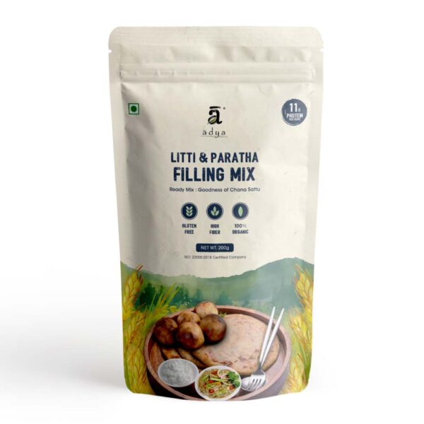 Litti & Paratha Filling Mix 200gms - Image 3