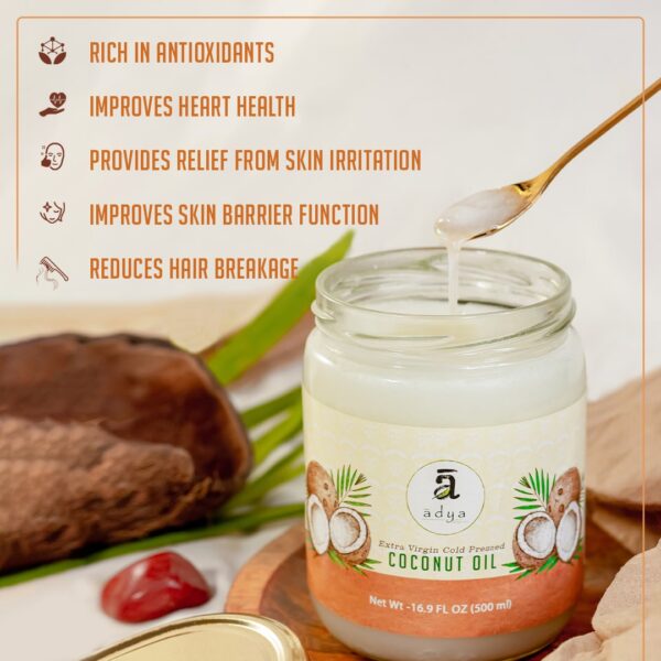 Organic Coconut Oil - Image 5